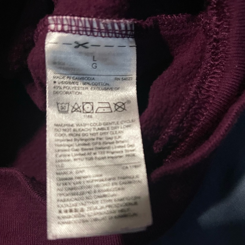 GAP HOODIE - Picture 3 of 4